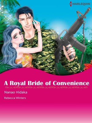 cover image of A Royal Bride of Convenience